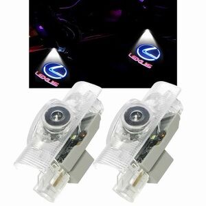 NEW Lexus 3D Shadow Door Lights with Logo Projection